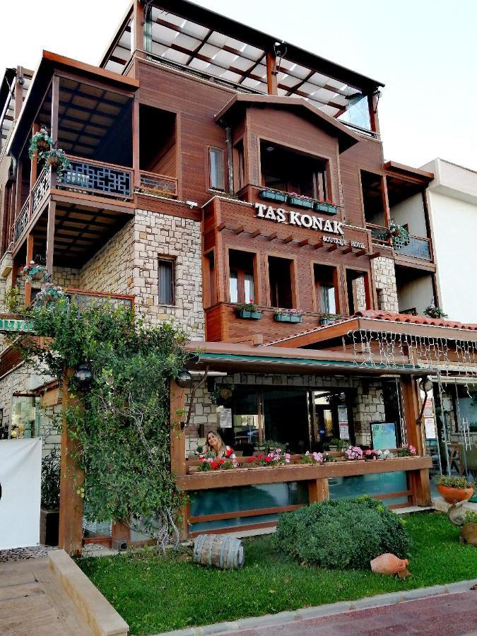 Gelibolu Tas Konak Hotel Exterior foto