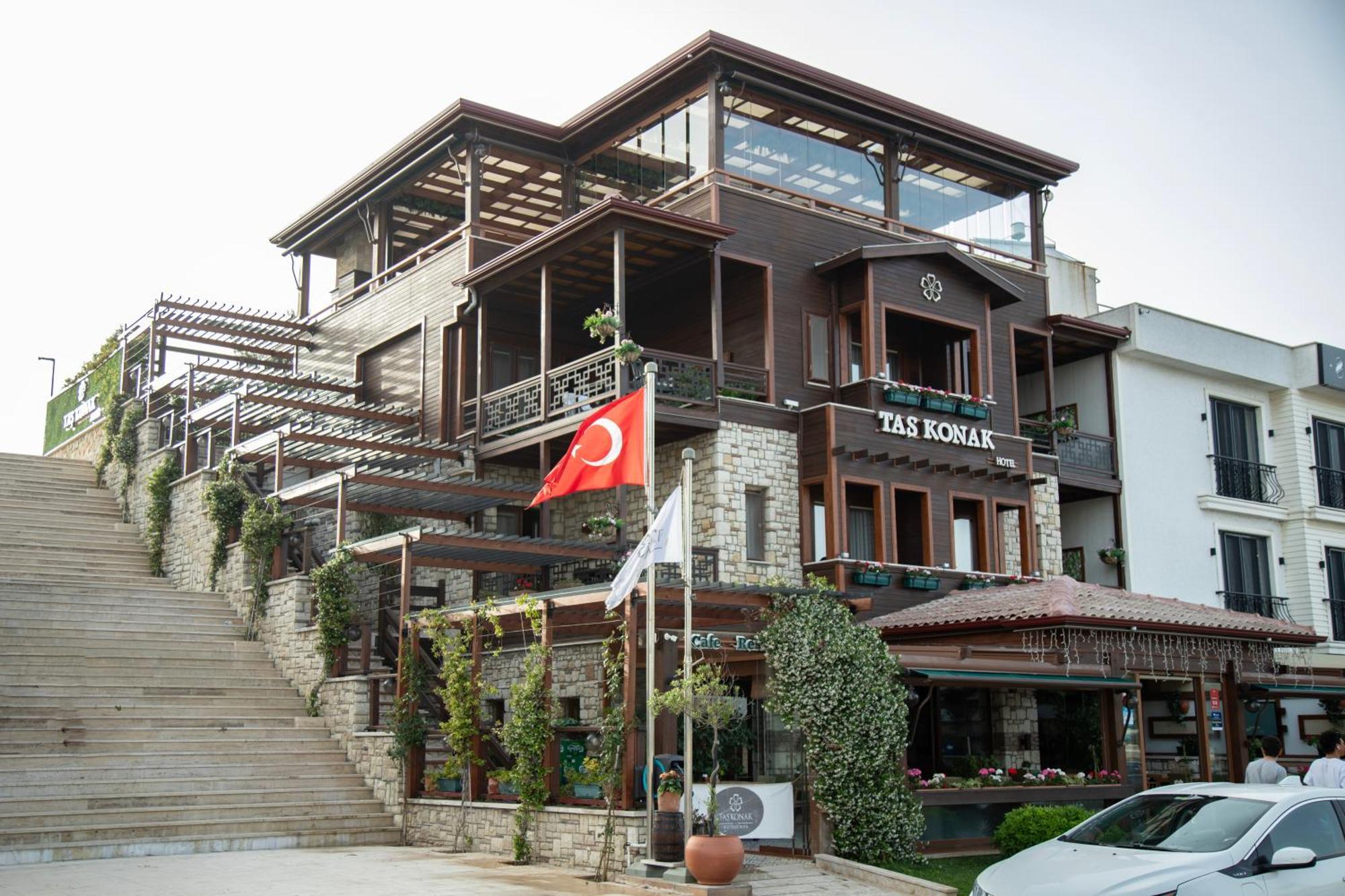 Gelibolu Tas Konak Hotel Exterior foto