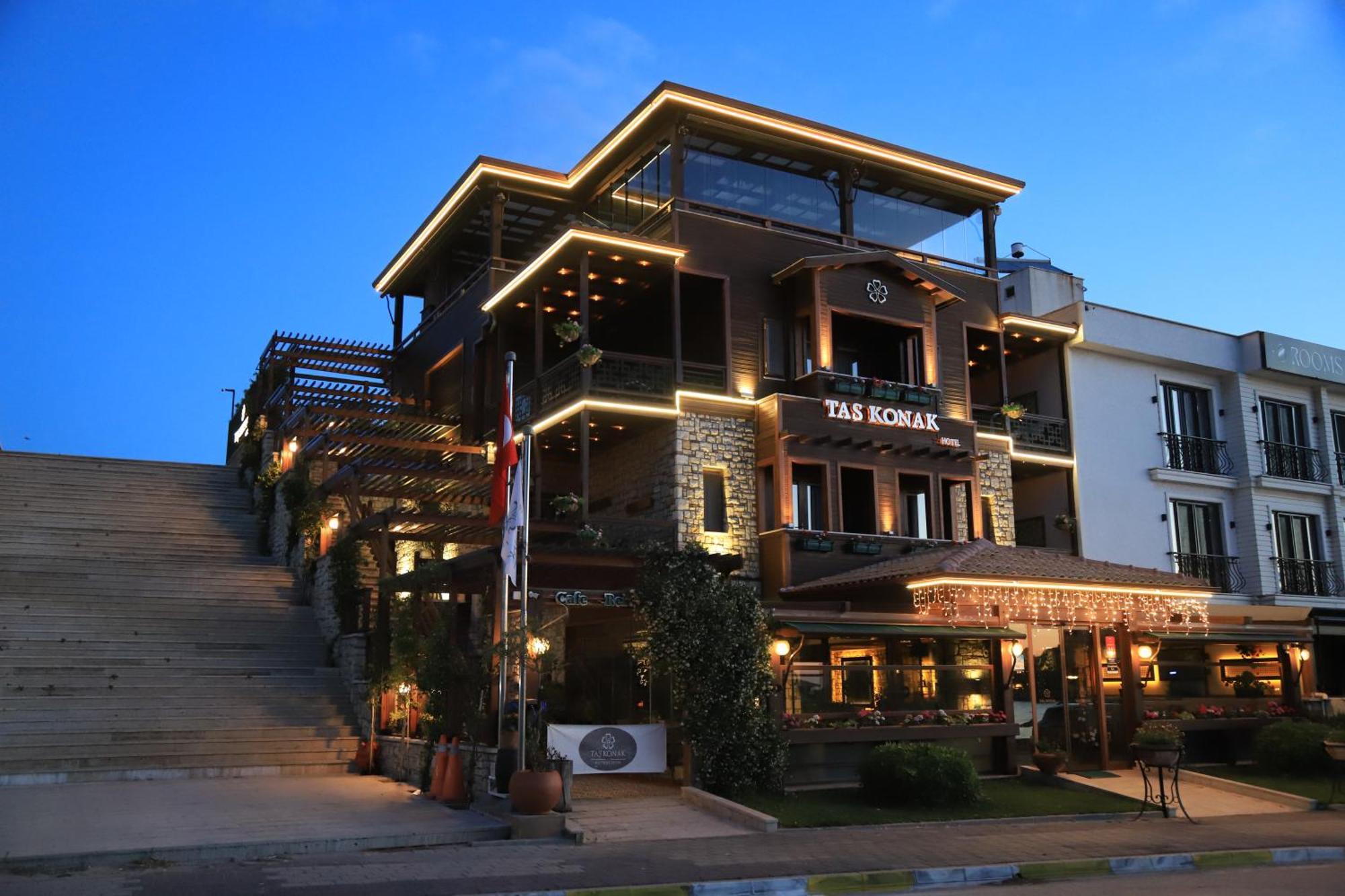 Gelibolu Tas Konak Hotel Exterior foto