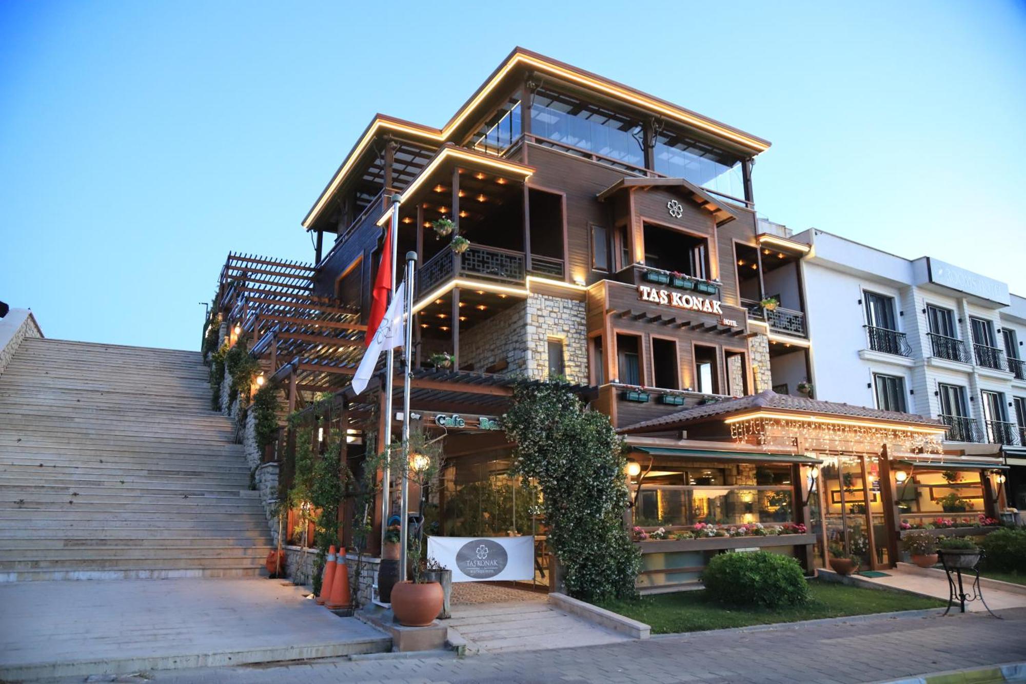 Gelibolu Tas Konak Hotel Exterior foto